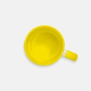 Mug Deluxe 15oz. (Yellow + White)
