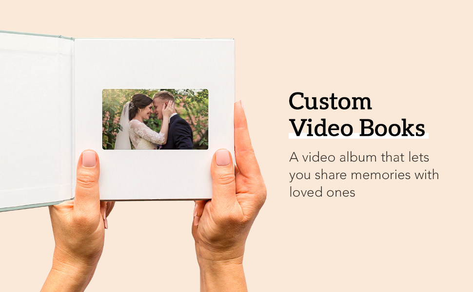 Custom Video Books