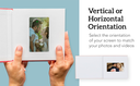 Vertical or Horizontal Orientation
