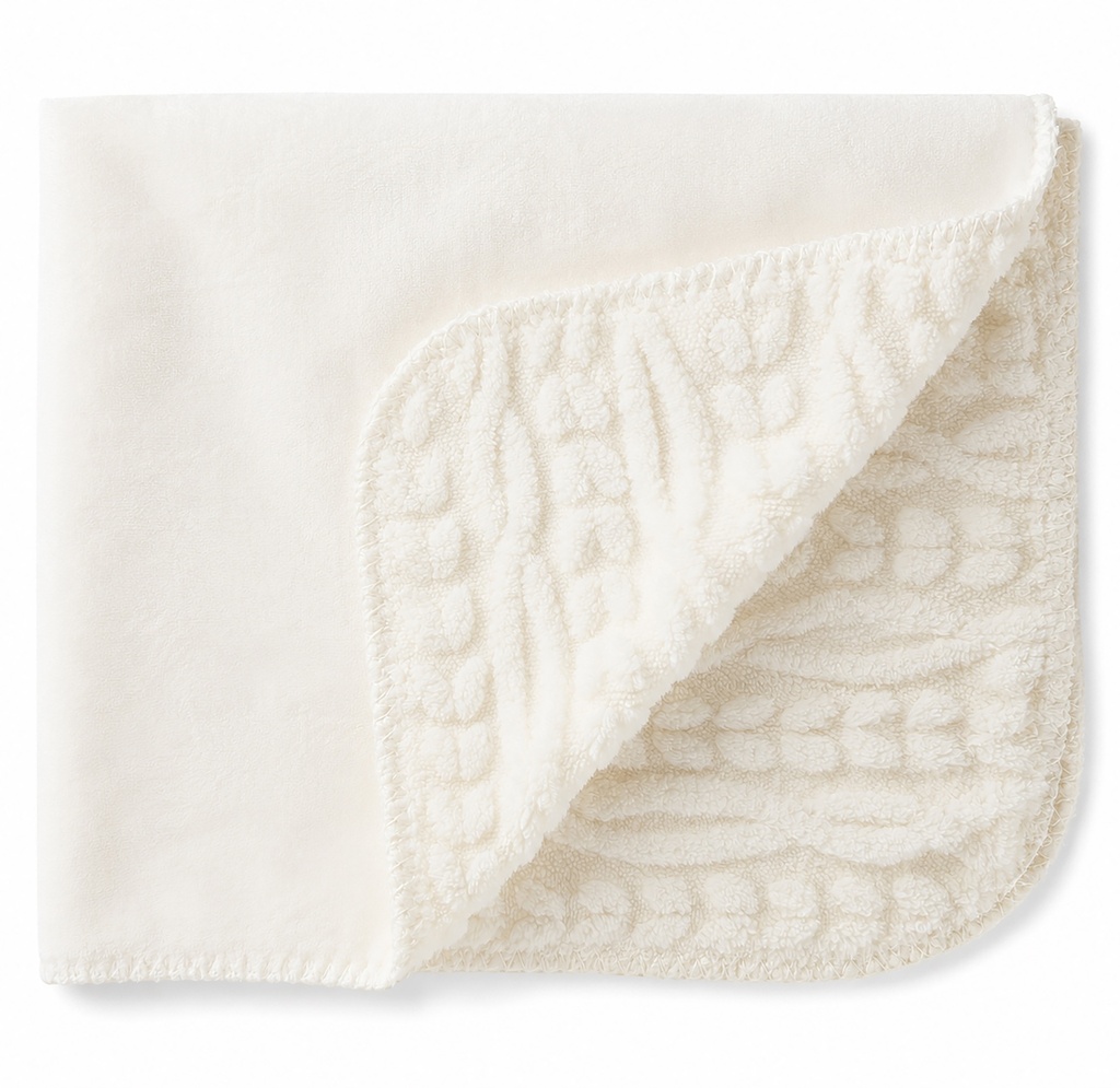 Cloud Jacquard Blanket - 30" x 40"