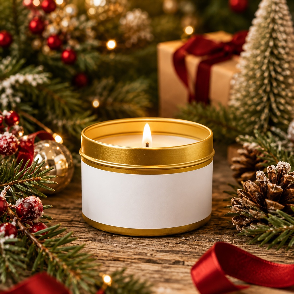 Candle Tin 4oz