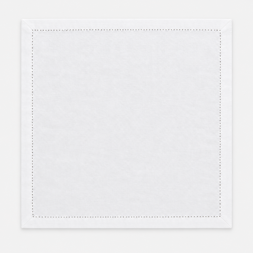Napkin Hem Stitch (Embroidery)