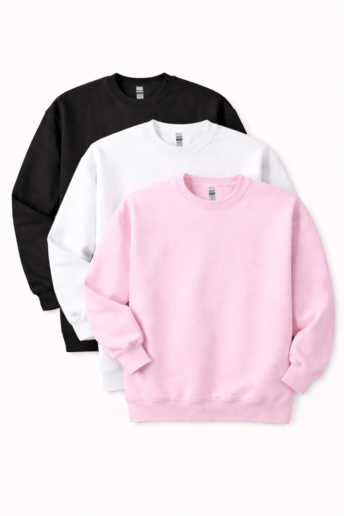 Unisex Crew Neck Sweatshirt Gildan 18000 (DTG)