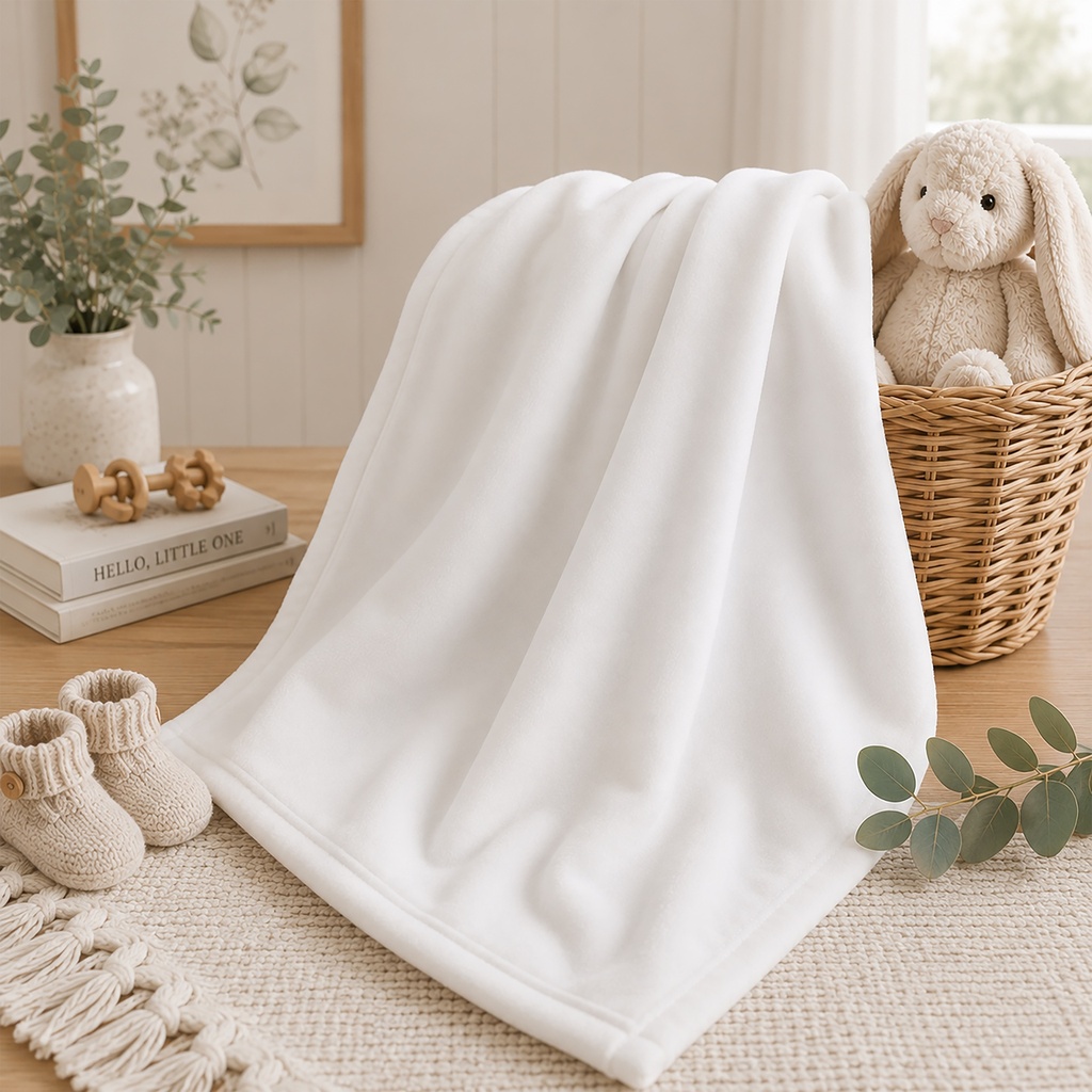 Soft Fleece Blanket - 30" x 40"