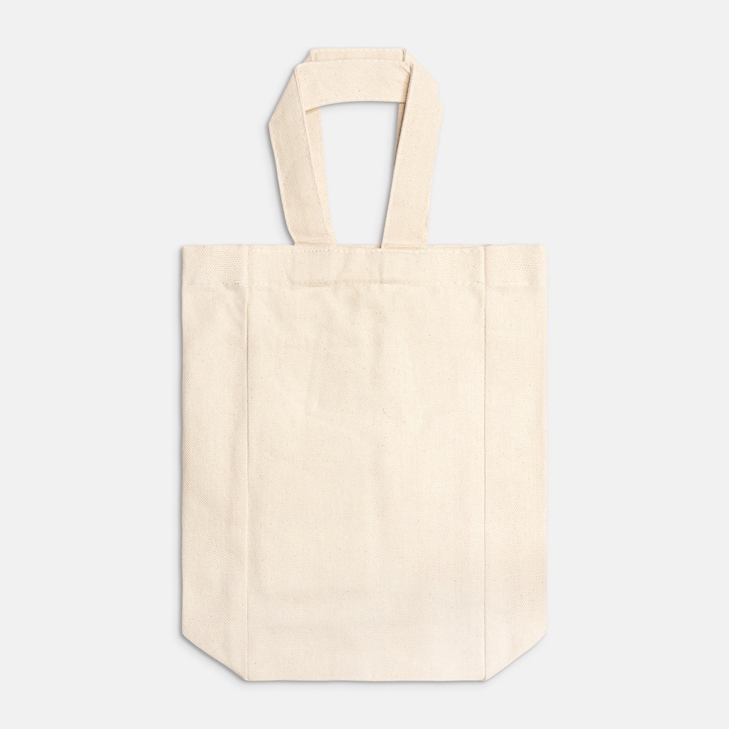 Wine Tote Canvas (Double)