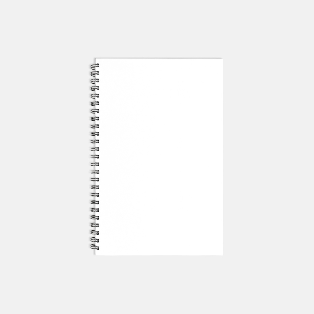 Notebook Softcover Spiral 5.5 x 8.5