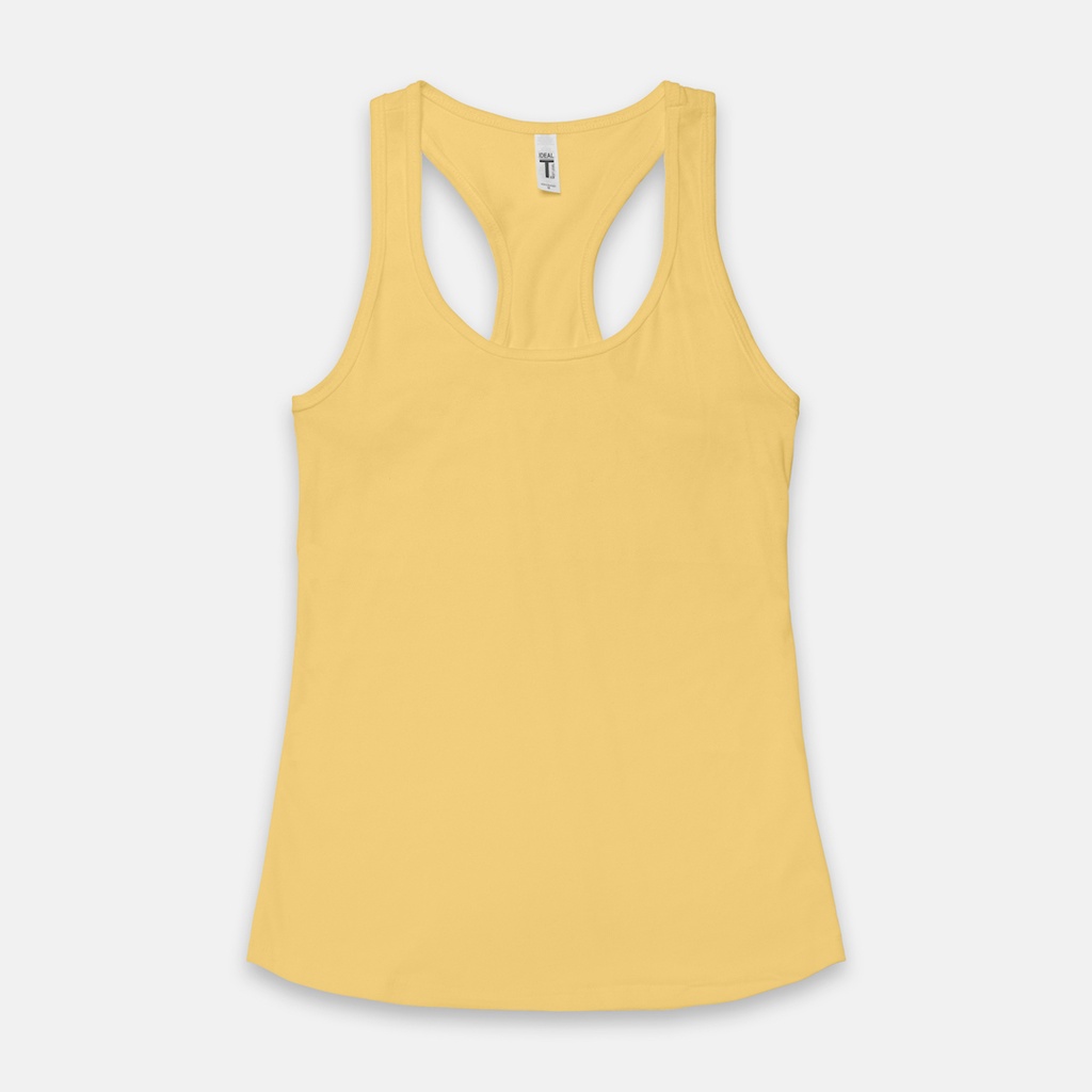 Women's Racerback Tank Next Level 1533 (DTF)