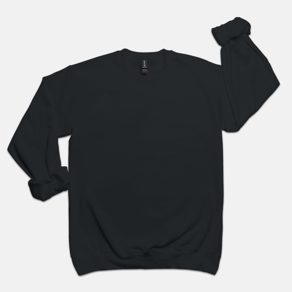 DTF Unisex Crew Neck Sweatshirt Gildan 18000