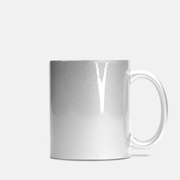 [K04-MS] Mug 11 oz. (Silver)