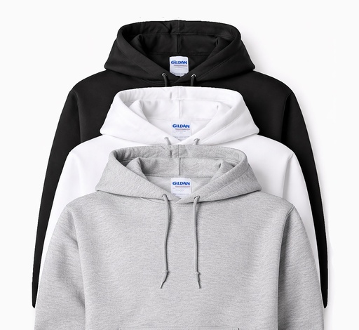 DTG Unisex Hooded Sweatshirt Gildan 18500