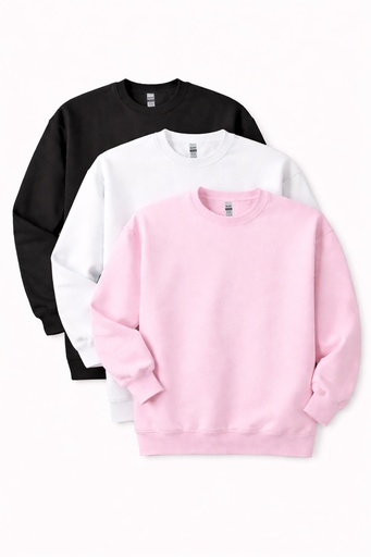 Unisex Crew Neck Sweatshirt Gildan 18000 (DTG)