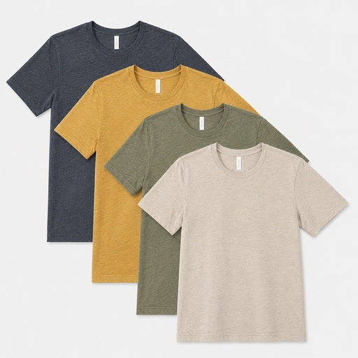 Bella Canvas Unisex Tee 3001CVC (DTF)