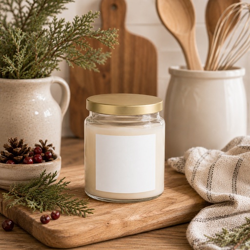 Candle Apothecary Jar 9oz